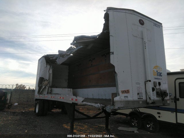 2015 GREAT DANE TRAILERS DRY VAN VIN: 1GRAA5614FB703327