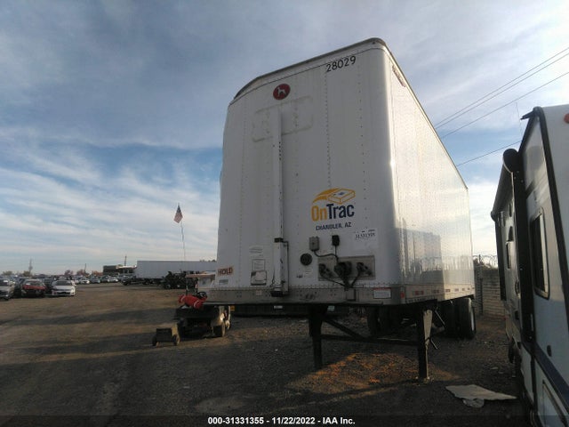 2015 GREAT DANE TRAILERS DRY VAN VIN: 1GRAA5614FB703327
