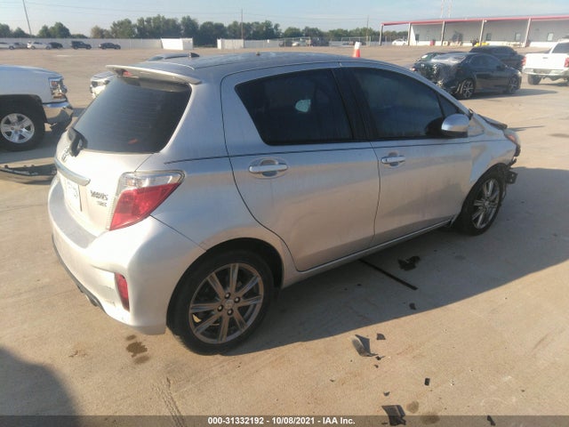 2014 Toyota Yaris, VIN: JTDKTUD36ED582892