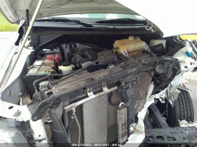 1N6BF0KY3JN811349 Nissan Nv Cargo Nv2500 Hd Sv V6