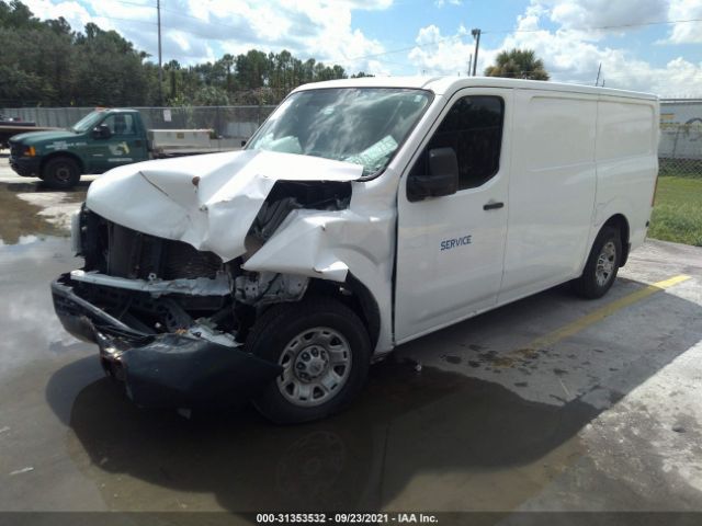 1N6BF0KY3JN811349 Nissan Nv Cargo Nv2500 Hd Sv V6