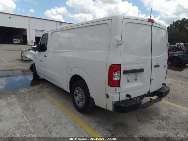 1N6BF0KY3JN811349 Nissan Nv Cargo Nv2500 Hd Sv V6