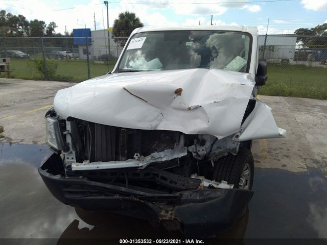 1N6BF0KY3JN811349 Nissan Nv Cargo Nv2500 Hd Sv V6