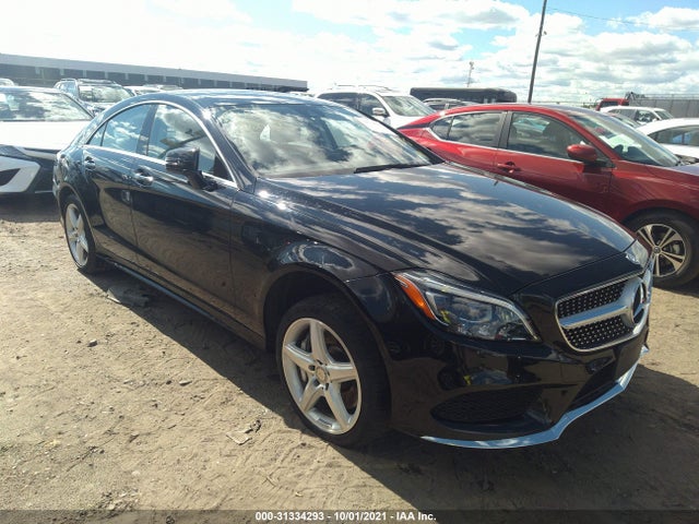 2016 Mercedes-Benz CLS-Class, VIN: WDDLJ9BB0GA174240