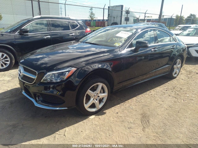 2016 Mercedes-Benz CLS-Class, VIN: WDDLJ9BB0GA174240