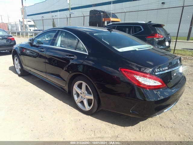 2016 Mercedes-Benz CLS-Class, VIN: WDDLJ9BB0GA174240