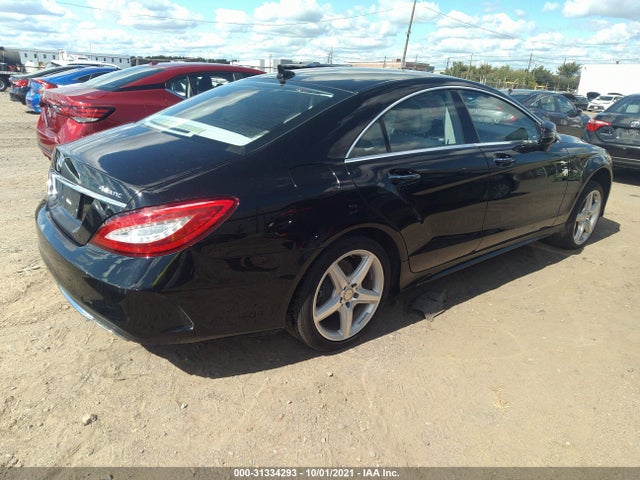 2016 Mercedes-Benz CLS-Class, VIN: WDDLJ9BB0GA174240