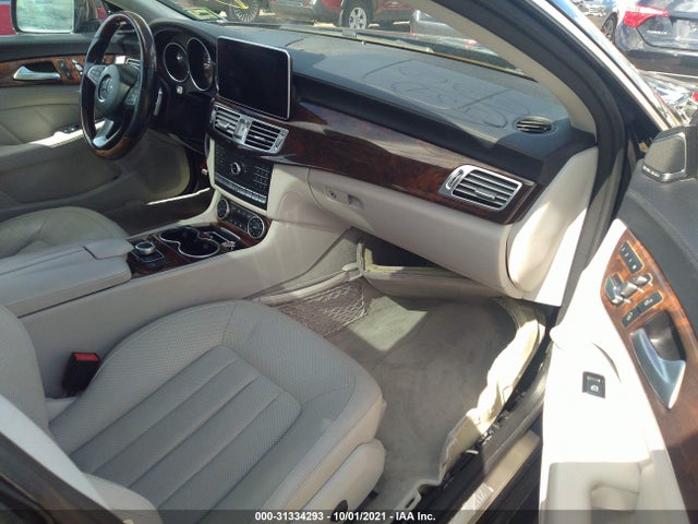 2016 Mercedes-Benz CLS-Class, VIN: WDDLJ9BB0GA174240