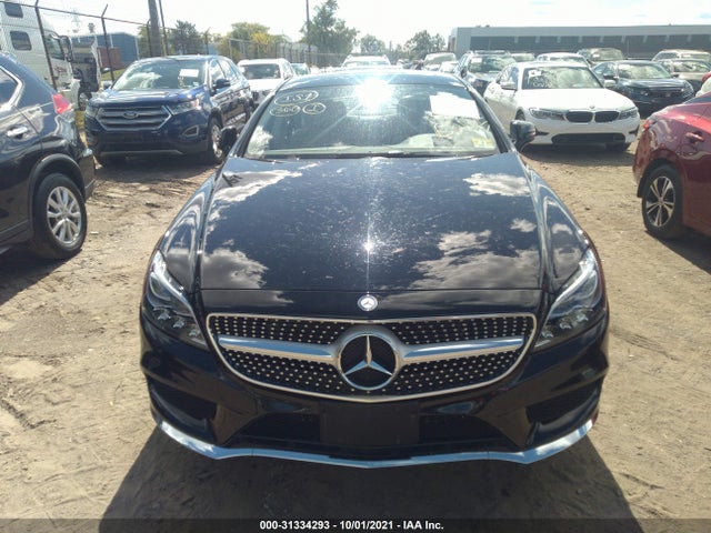 2016 Mercedes-Benz CLS-Class, VIN: WDDLJ9BB0GA174240