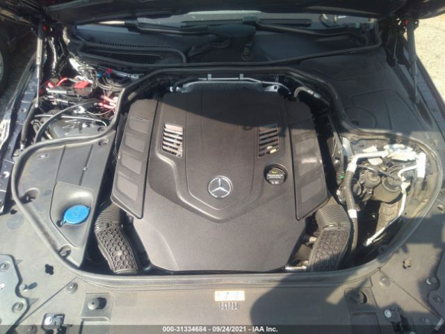 WDDXK8DB2JA031769 Mercedes-Benz S-class S 560