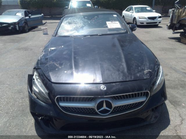 WDDXK8DB2JA031769 Mercedes-Benz S-class S 560