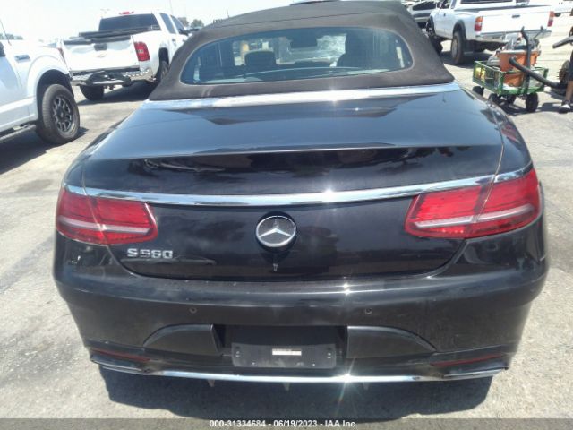 WDDXK8DB2JA031769 Mercedes-Benz S-class S 560