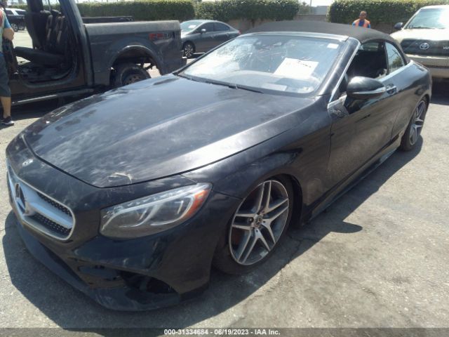 WDDXK8DB2JA031769 Mercedes-Benz S-class S 560