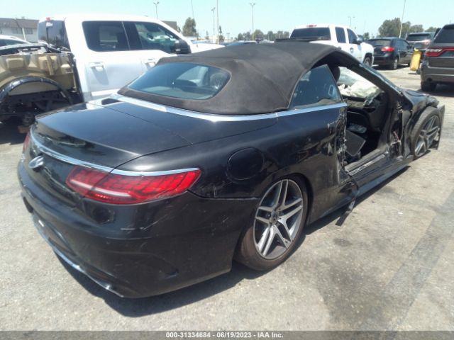 WDDXK8DB2JA031769 Mercedes-Benz S-class S 560