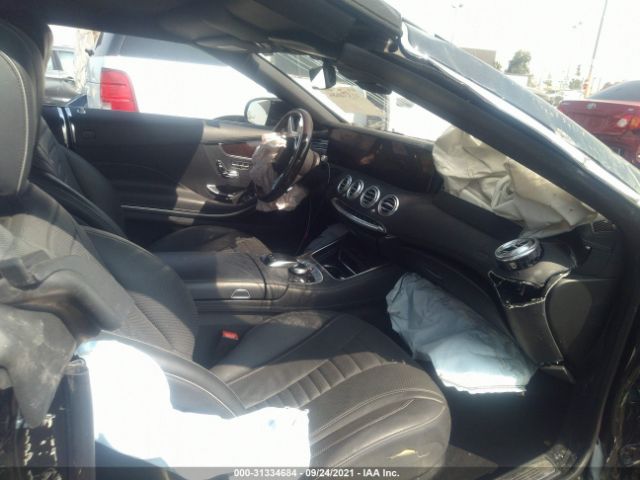 WDDXK8DB2JA031769 Mercedes-Benz S-class S 560