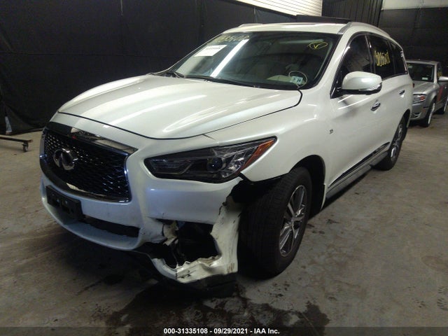 2019 INFINITI QX60 LUXE VIN: 5N1DL0MM5KC567758