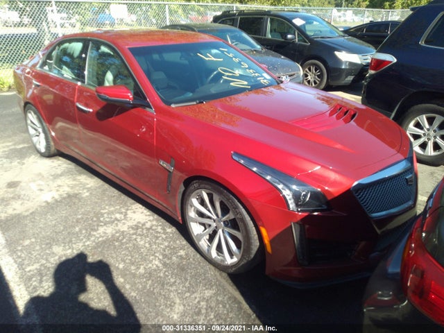 2016 Cadillac CTS, VIN: 1G6A15S67G0107303