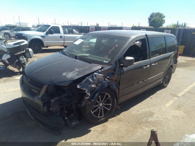 Dodge Grand Caravan Se Plus 2017 2C4RDGBG3HR631308 Image 2