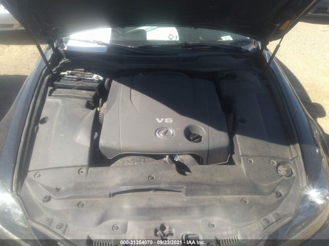 2011 LEXUS IS 250 VIN: JTHBF5C29B5142529