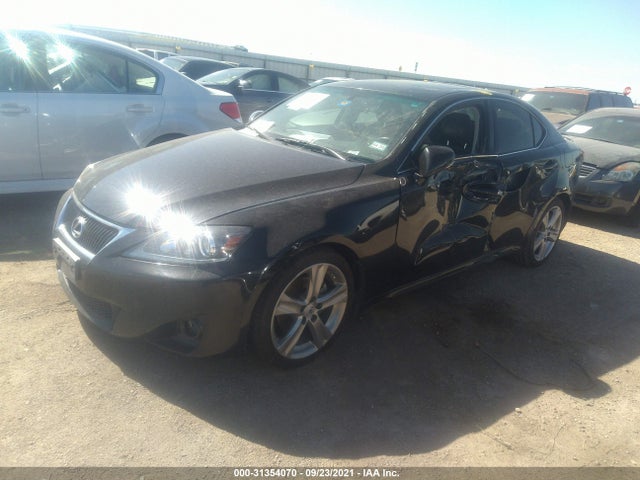 2011 LEXUS IS 250 VIN: JTHBF5C29B5142529
