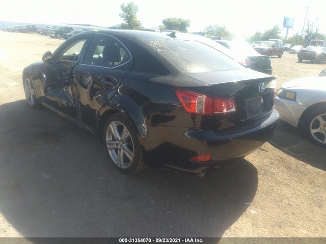 2011 LEXUS IS 250 VIN: JTHBF5C29B5142529