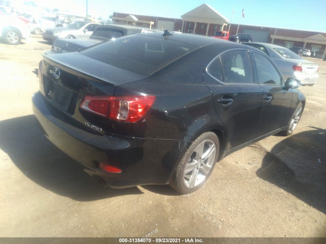 2011 LEXUS IS 250 VIN: JTHBF5C29B5142529