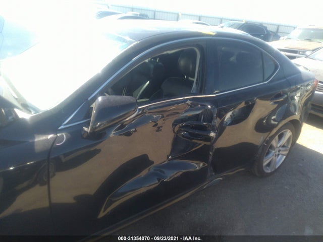 2011 LEXUS IS 250 VIN: JTHBF5C29B5142529