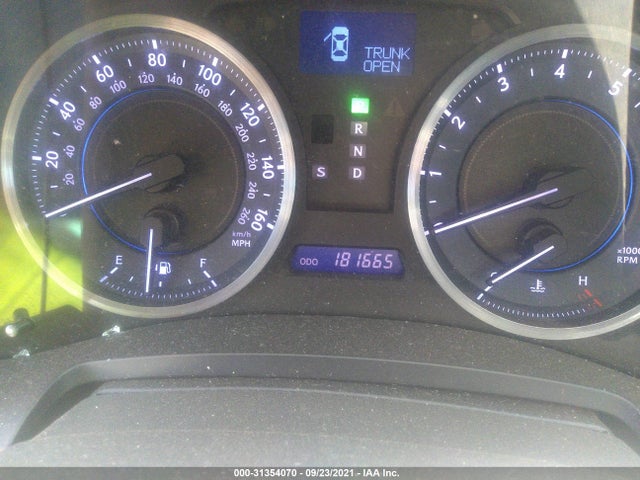 2011 LEXUS IS 250 VIN: JTHBF5C29B5142529