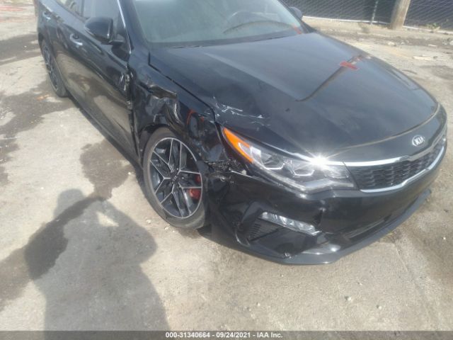 5XXGW4L29LG402992 KIA Optima Sx Turbo
