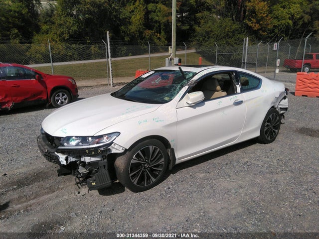 2016 HONDA ACCORD COUPE VIN: 1HGCT2B86GA003722