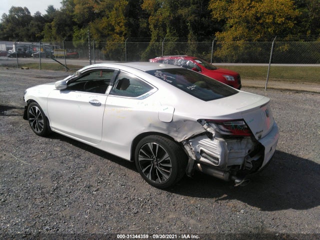 2016 HONDA ACCORD COUPE VIN: 1HGCT2B86GA003722