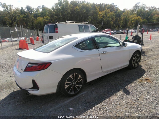 2016 HONDA ACCORD COUPE VIN: 1HGCT2B86GA003722