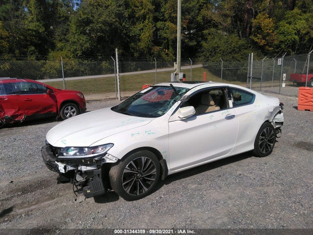 2016 HONDA ACCORD COUPE VIN: 1HGCT2B86GA003722