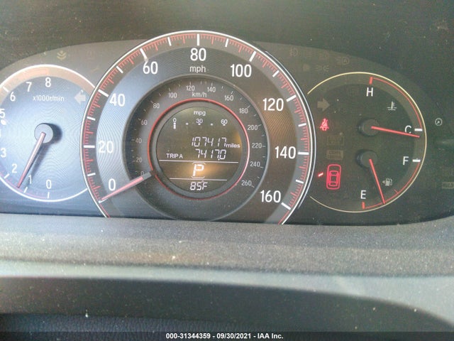 2016 HONDA ACCORD COUPE VIN: 1HGCT2B86GA003722