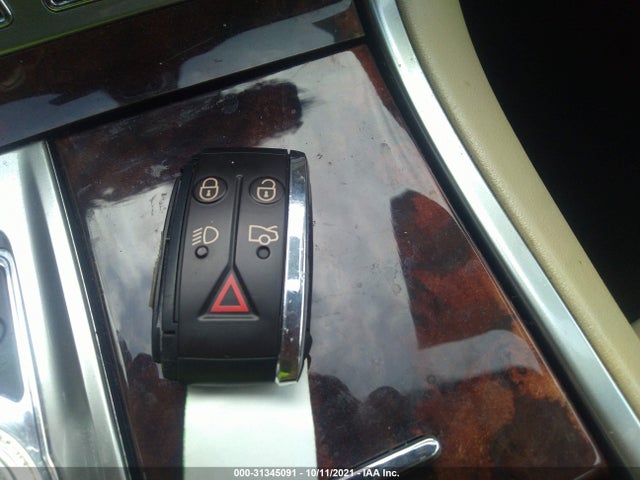 2012 JAGUAR XF SAJWA0FB3CLS41331 Photo 10