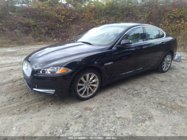 2012 JAGUAR XF SAJWA0FB3CLS41331 Photo 1