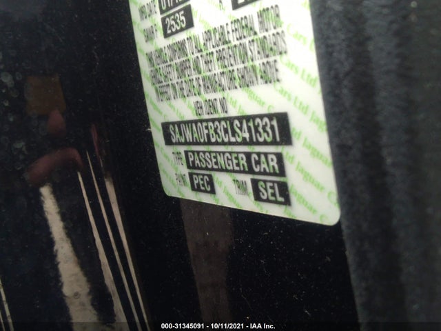 2012 JAGUAR XF SAJWA0FB3CLS41331 Photo 8