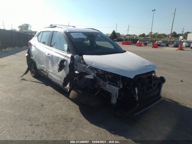 Nissan Kicks Sr Xtronic Cvt 2021 3N1CP5DV3ML527330 Image 1