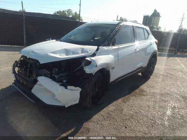 Nissan Kicks Sr Xtronic Cvt 2021 3N1CP5DV3ML527330 Image 2