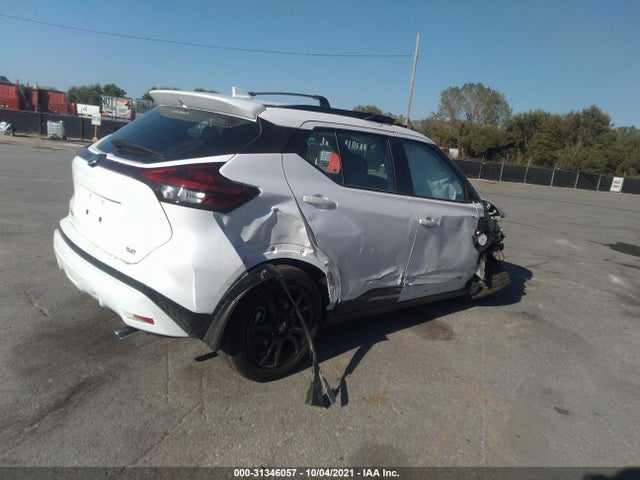 Nissan Kicks Sr Xtronic Cvt 2021 3N1CP5DV3ML527330 Image 4