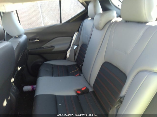 Nissan Kicks Sr Xtronic Cvt 2021 3N1CP5DV3ML527330 Image 8