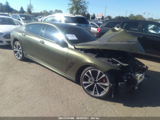 2020 BMW 8 Series Gran Coupe, VIN: WBAGV2C04LCD48202