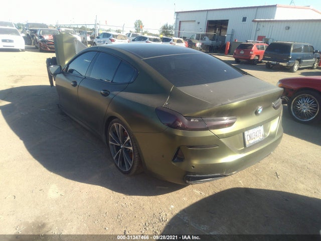 2020 BMW 8 Series Gran Coupe, VIN: WBAGV2C04LCD48202