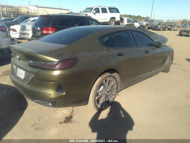 2020 BMW 8 Series Gran Coupe, VIN: WBAGV2C04LCD48202