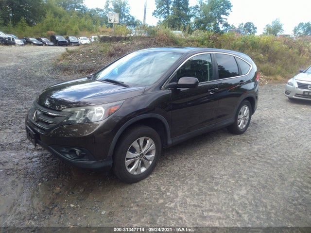 Honda CR-V EX 2014 5J6RM4H58EL021830 Image 2
