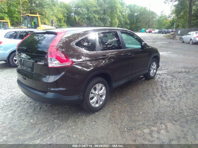 Honda CR-V EX 2014 5J6RM4H58EL021830 Image 4