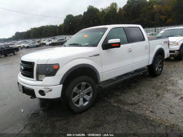 1FTFW1EF9EFA23244 Ford F-150 Fx4