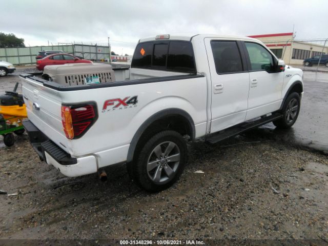 1FTFW1EF9EFA23244 Ford F-150 Fx4