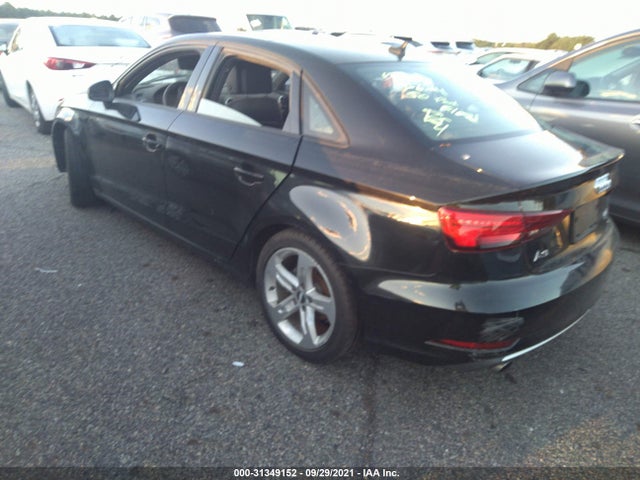 WAUB8GFF9J1031410 Audi A3 Sedan Premium/tech Premium