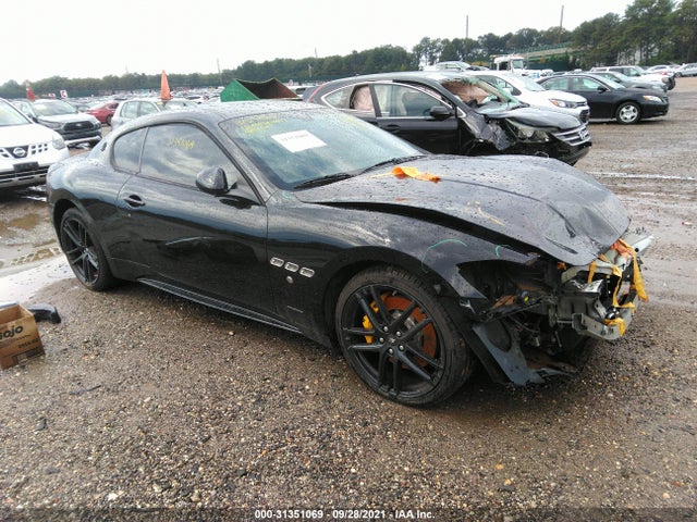 2018 Maserati Granturismo, VIN: ZAM45VLA4J0260287